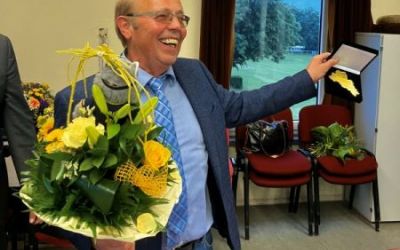Gerhard Bender gibt nach 30 Jahren im Vorsitz des Kreisverbandes sein Amt ab.
