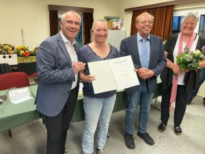Nach 30 Jahren Vereinstätigkeit gab Gerhard Bender seinen Vorsitz dieses Jahr endgültig ab.