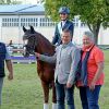 1. Platz KM Dressur offene Klasse: Emma Elisabeth Dietz