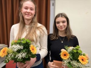 Zum Abschluss der Versammlung wurden wie jedes Jahr wieder alle Kreis- und  Vizekreismeister sowie alle Landes- und Vizelandesmeister geehrt.