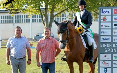 1. PLatz KM Dressur offene Klasse: Katrin Großer